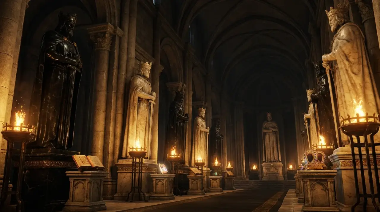 Volume III: Hall of Immortals