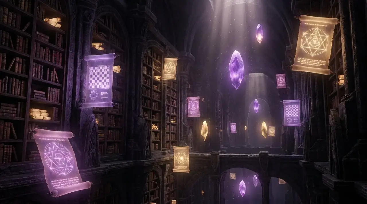 Volume IV: The Grand Library